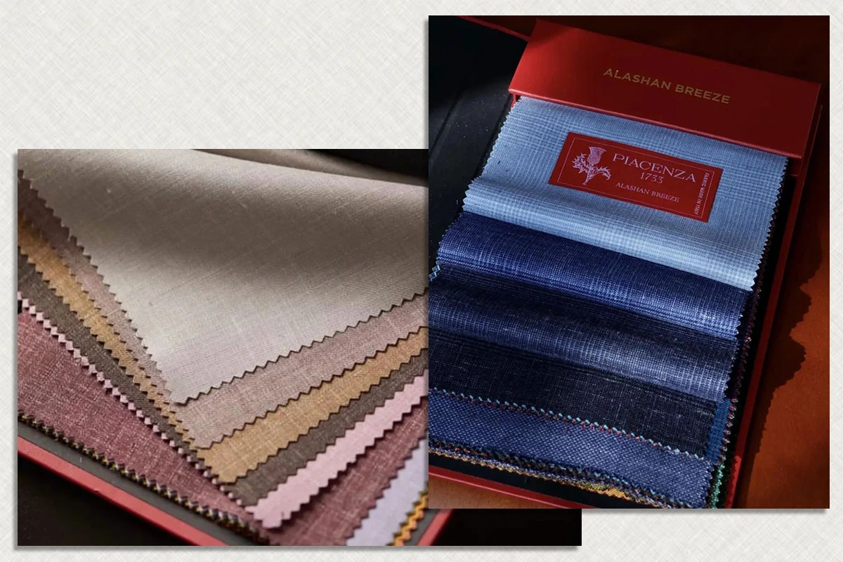 PIACENZA Alashan Breeze系列面料本