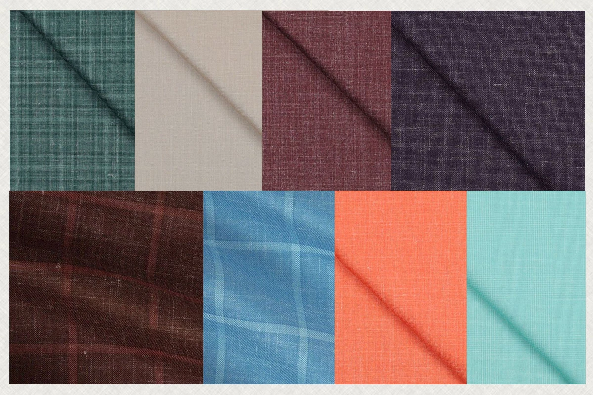 PIACENZA Alashan Breeze系列西裝面料