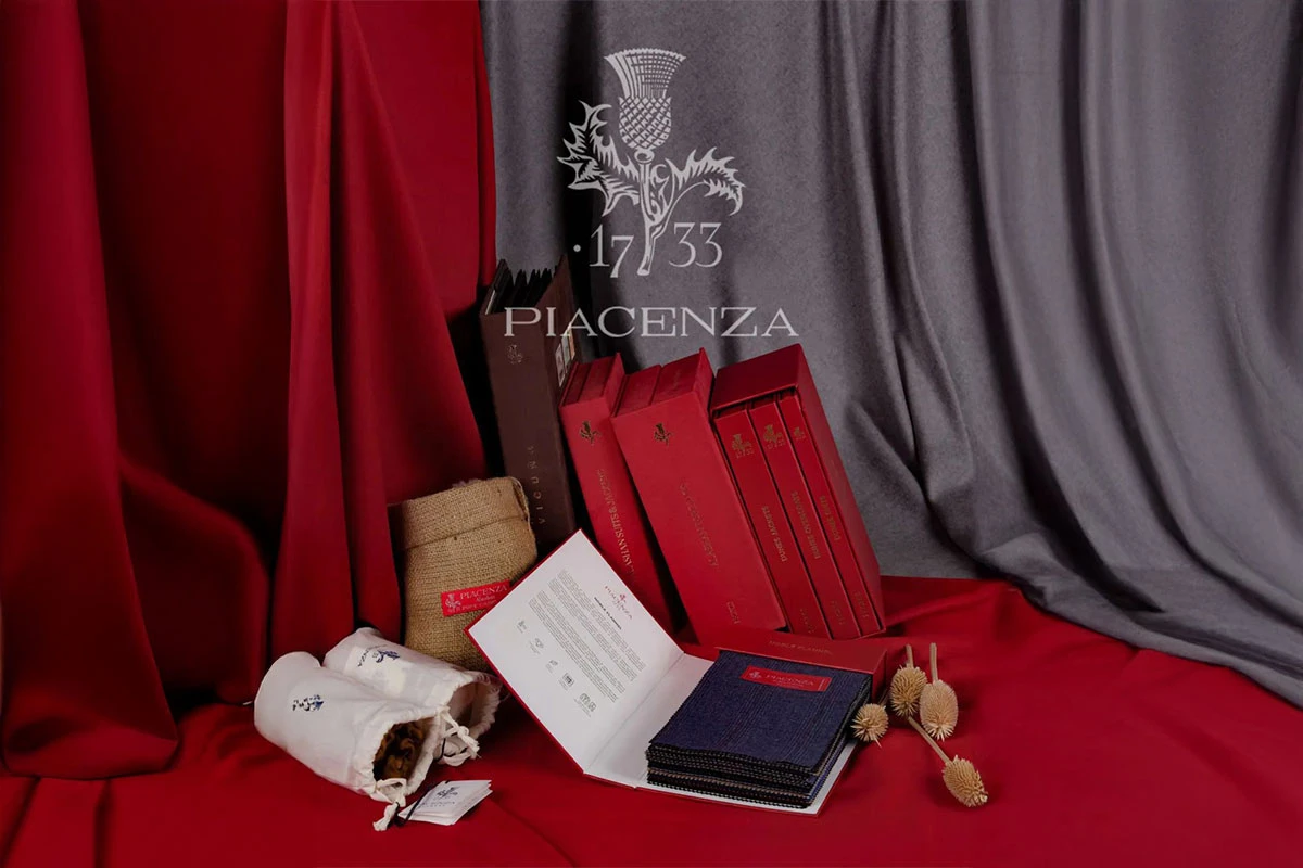 PIACENZA西裝面料布本