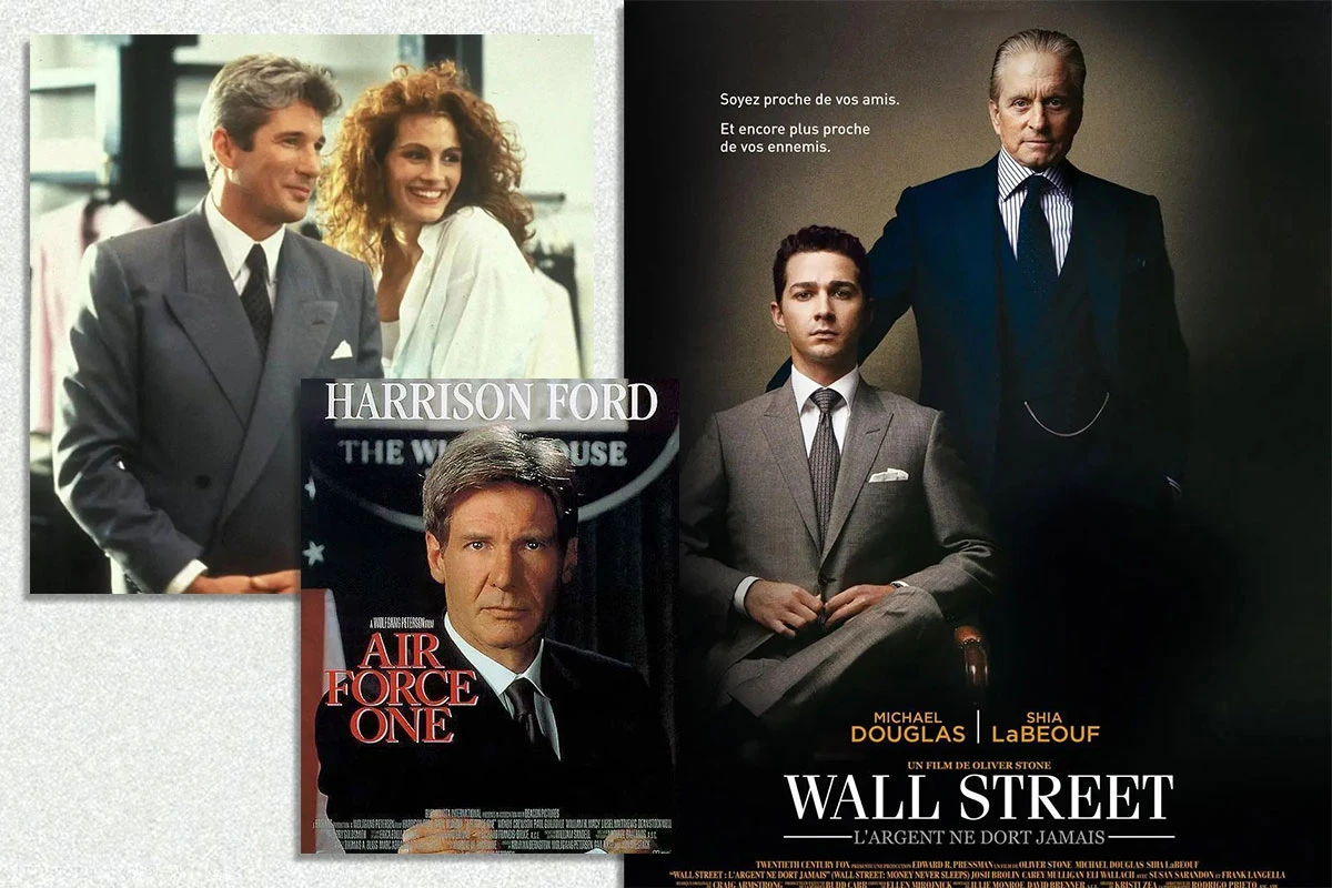 經典電影中的 CERRUTI1881 西裝