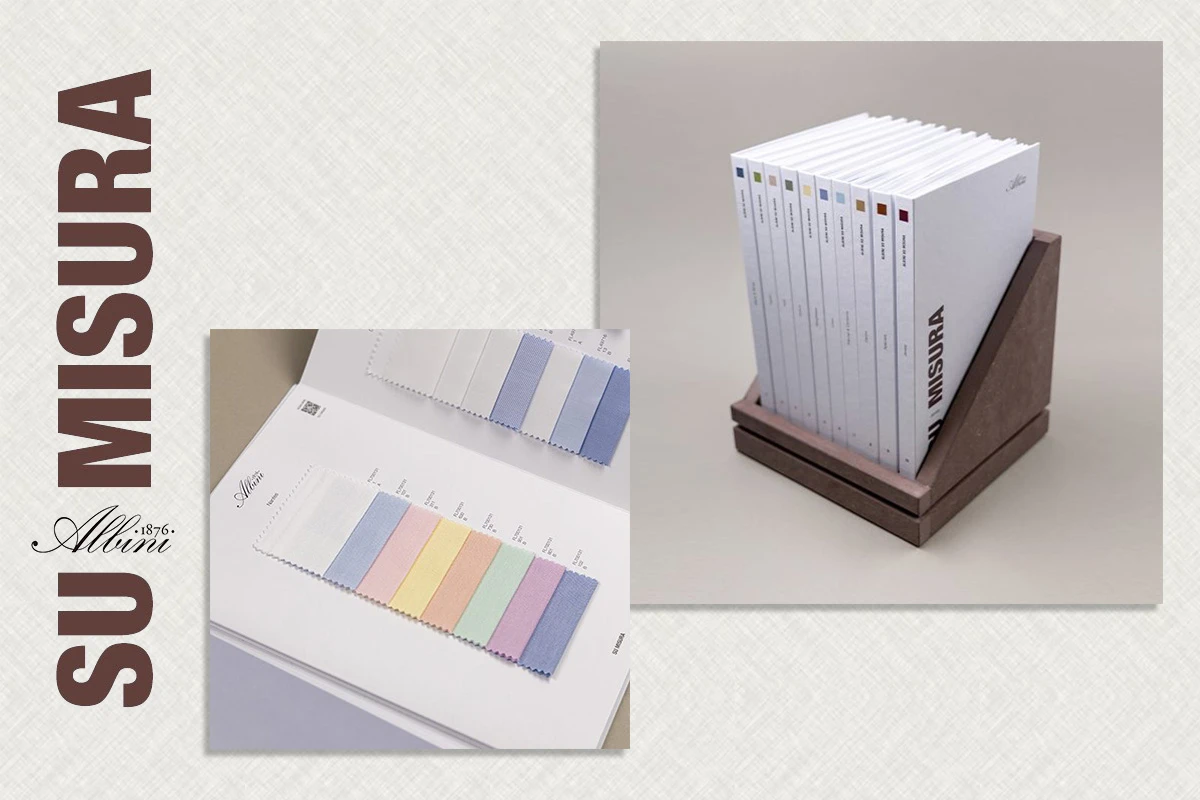 ALBINI 1876 SU MISURA系列布料本