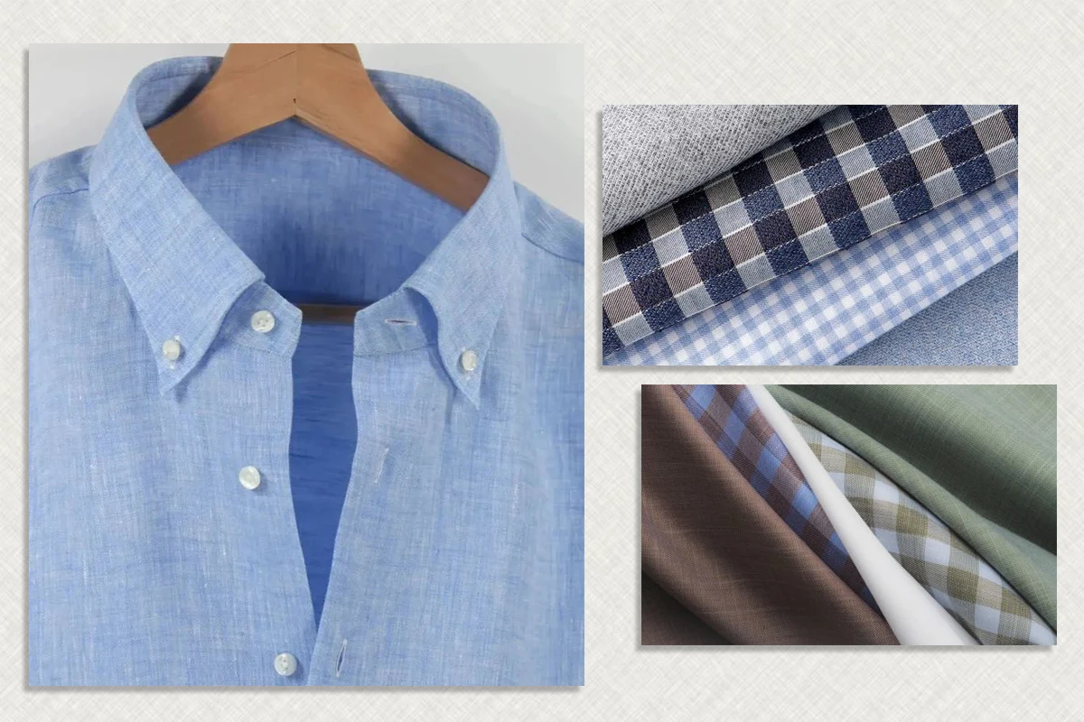 ALBINI布料及襯衫