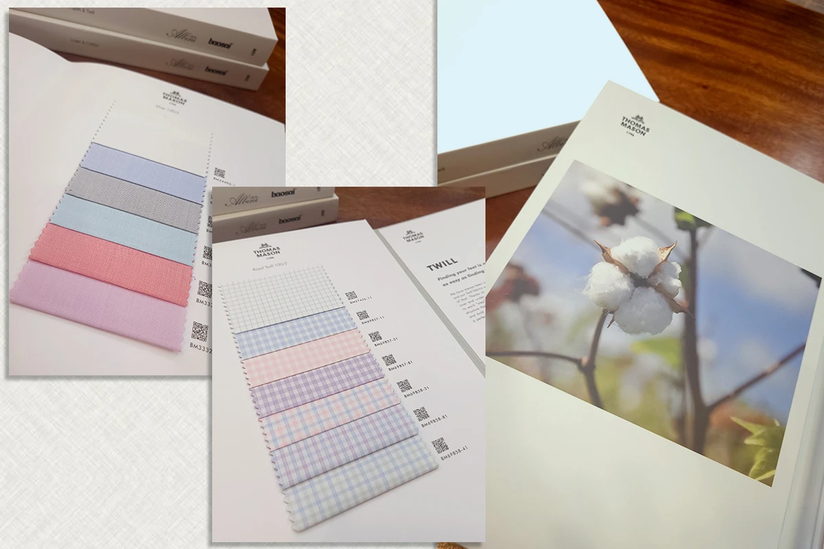 ALBINI布料及襯衫