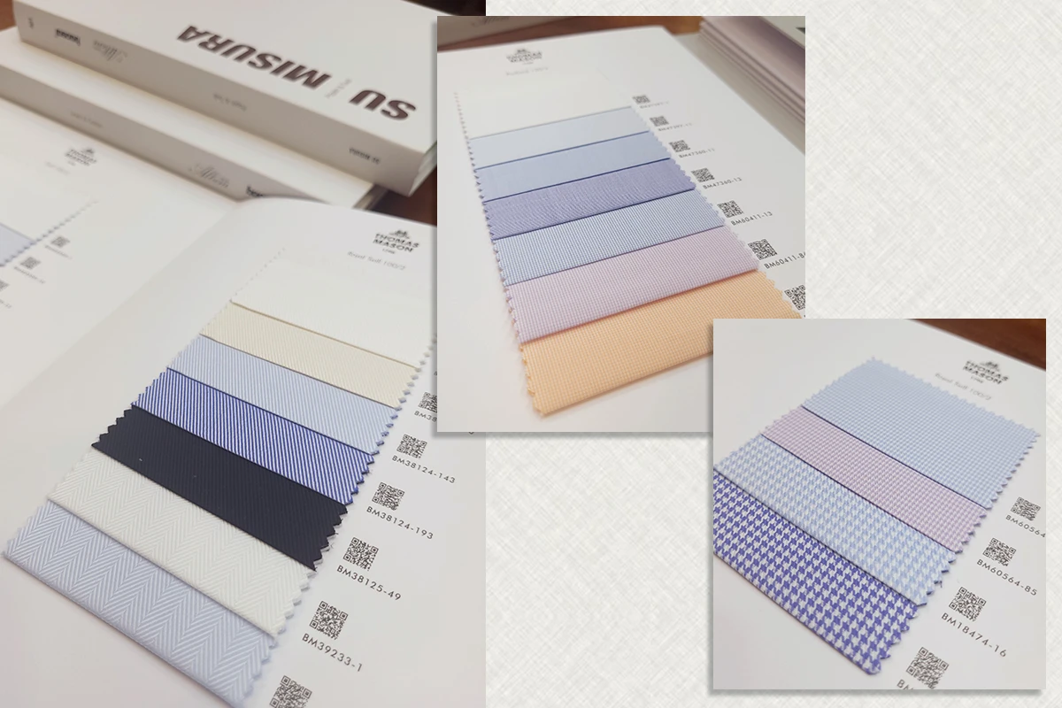 ALBINI面料及襯衫