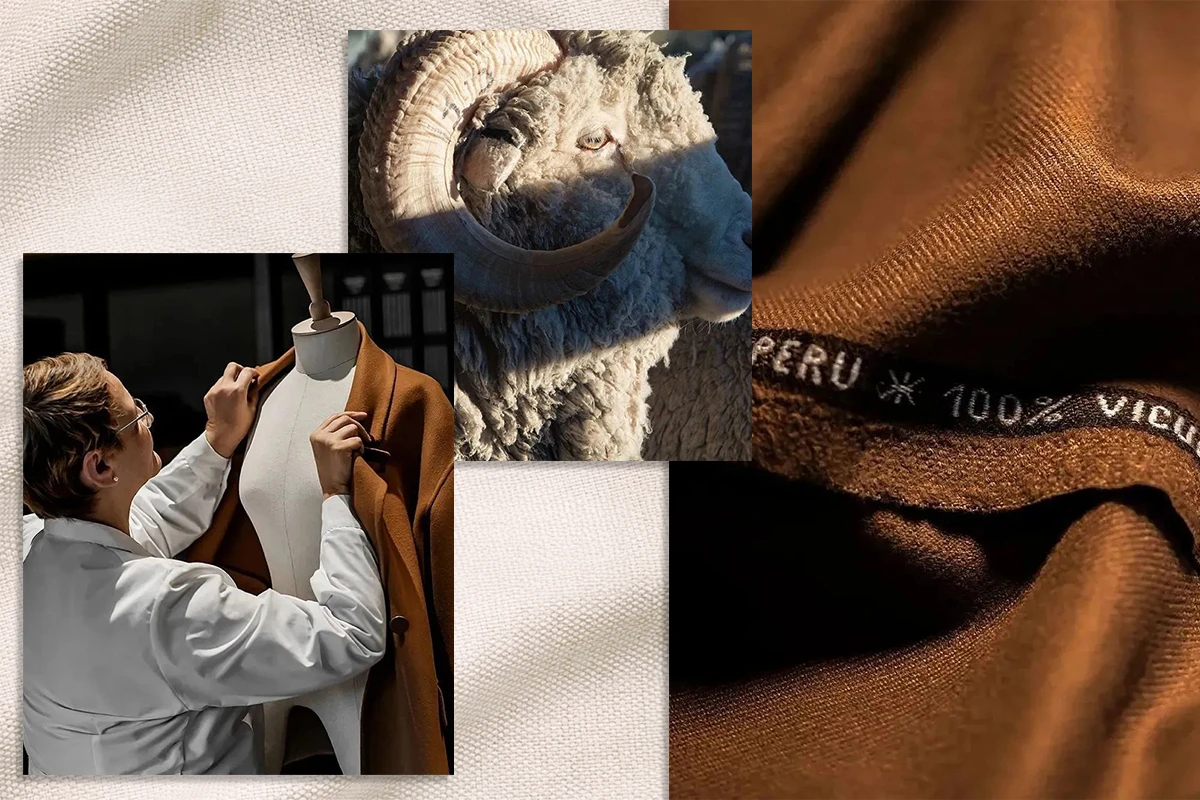 LORO PIANA 輕盈纖維原料及布料