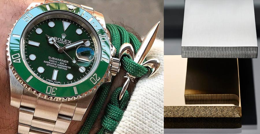 綠色錶面-Rolex腕錶