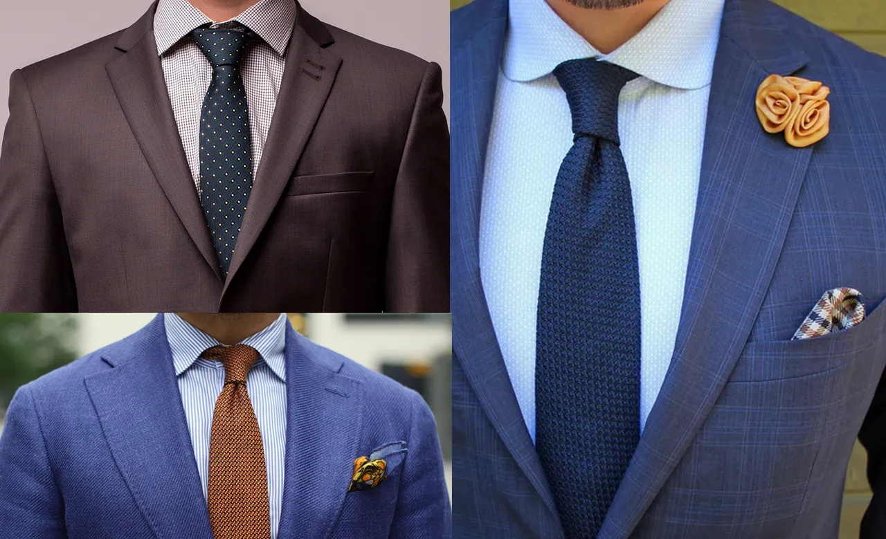 各式西裝領帶