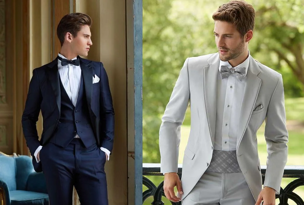 紳士禮服-灰色晚禮服及黑色大禮服