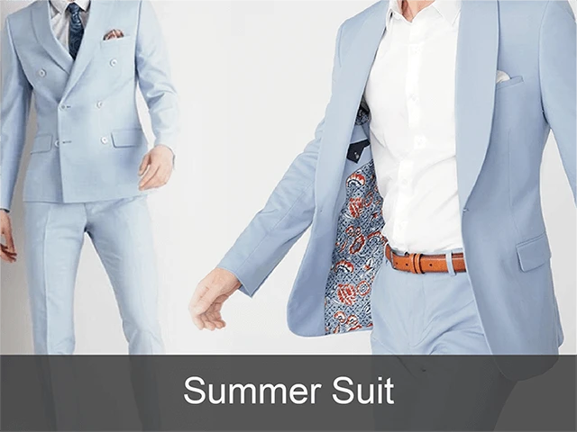 春夏西服