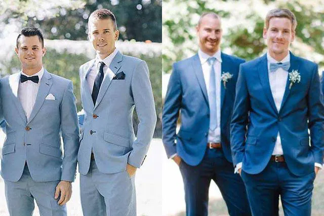 夏季婚禮西裝