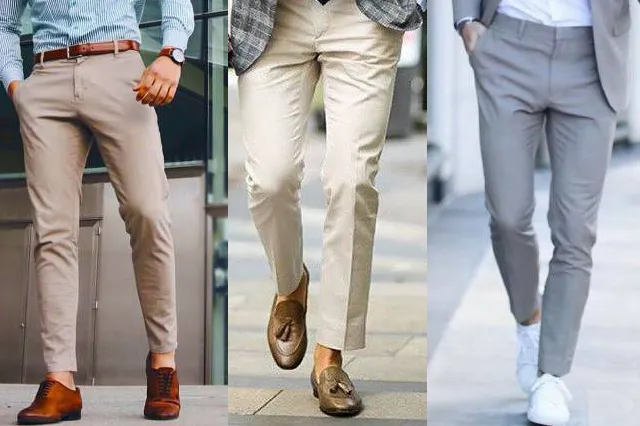 各色春夏西裝褲