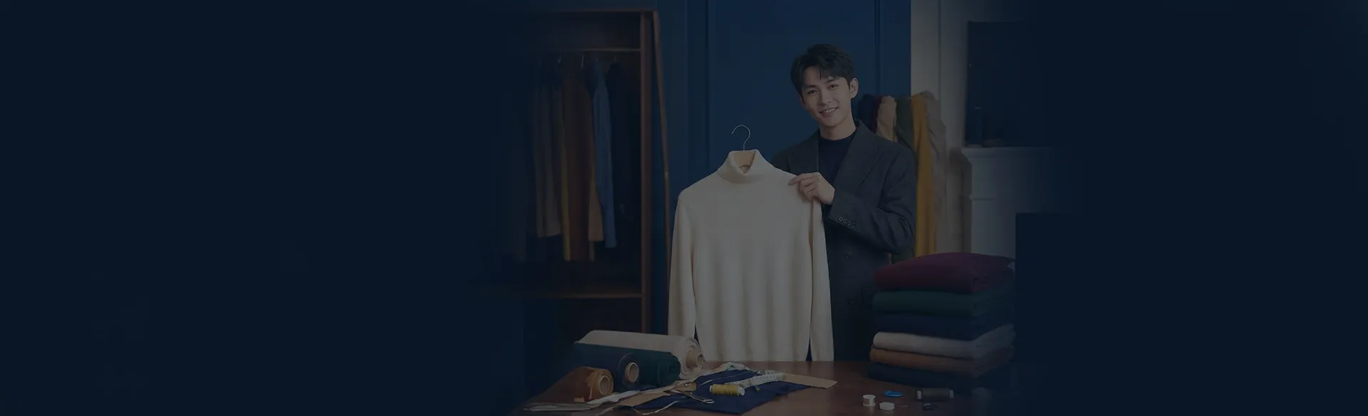 男士大衣訂製優惠活動-訂做大衣送100%純羊絨高領毛衣~