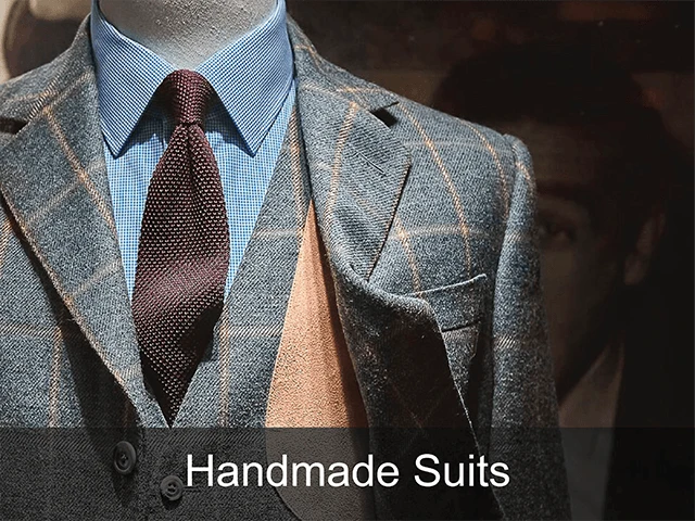 紳士西服訂製